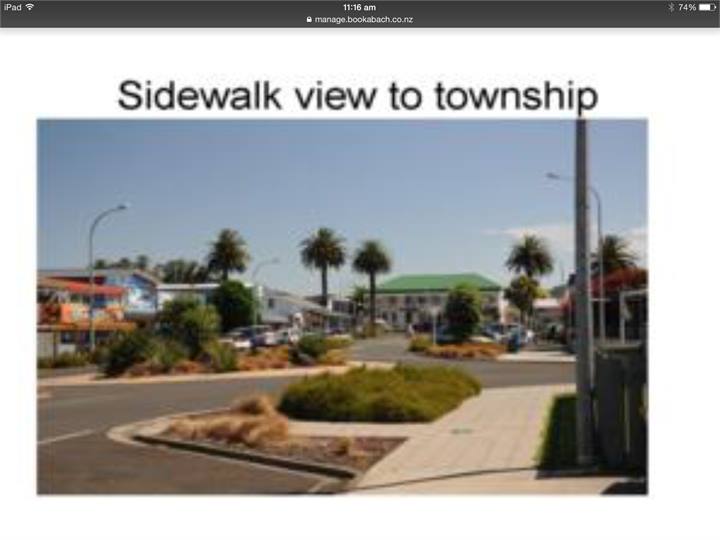 So close to town, cafes & shopping on your doorste