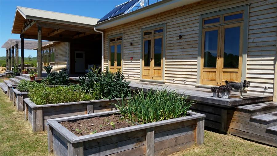 Lodge Gardens to help yourself from.