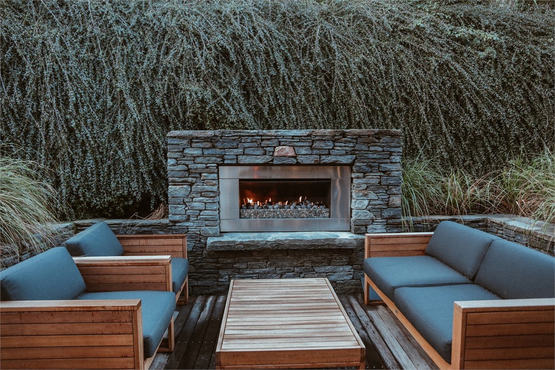 Your own private apres ski setting