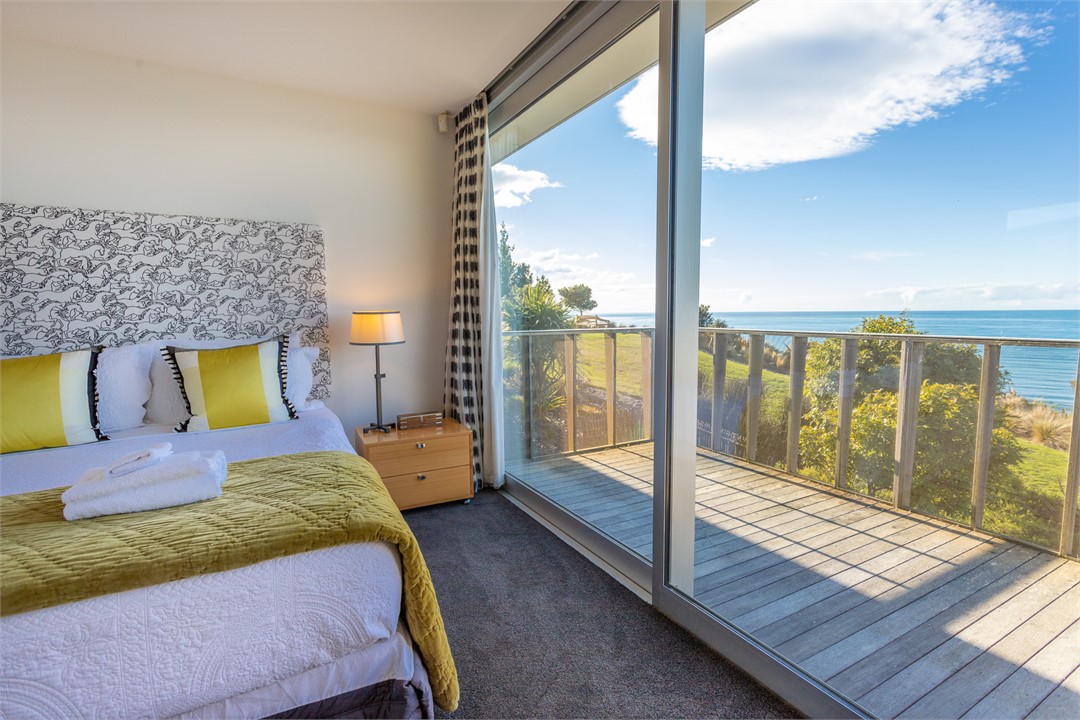 Master Bedroom with King bed, Views, Walk in & Ens