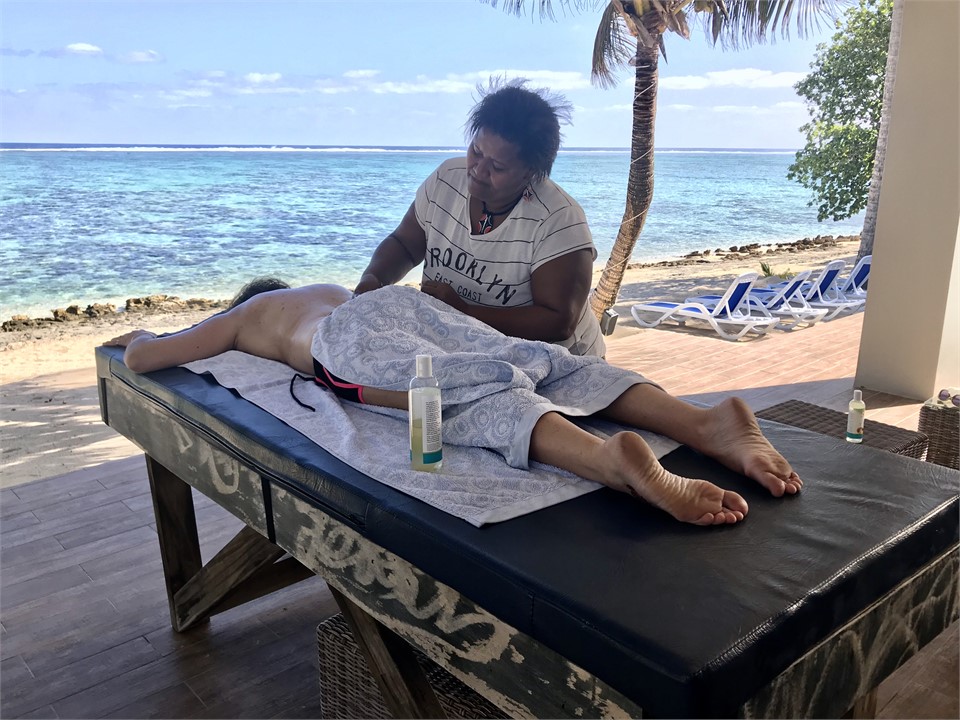 Onsite daily massages