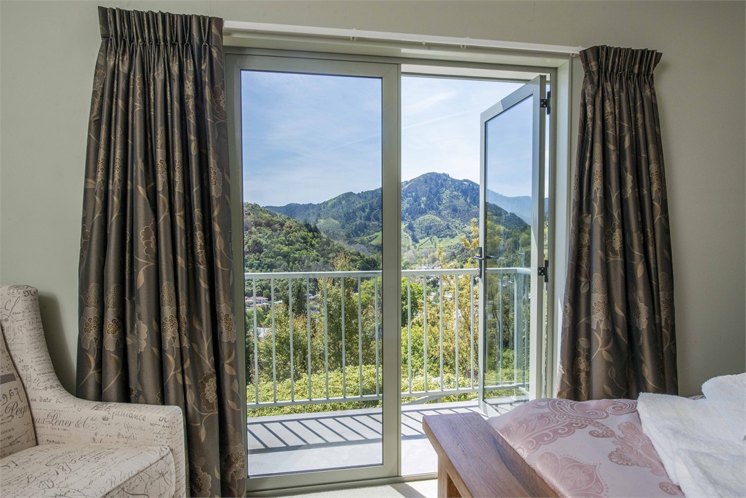 Views from Master bedroom