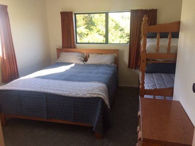 2nd bedroom & bunks - large wardrobe