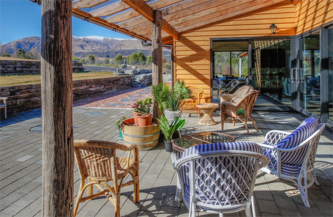Courtyard looking east