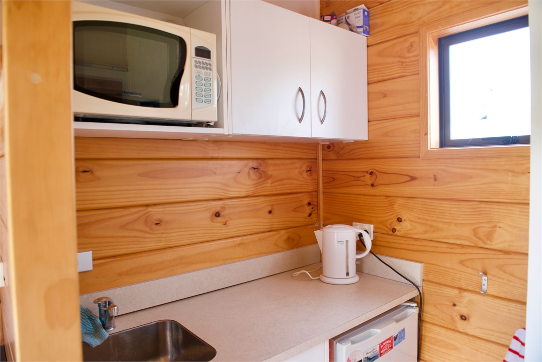 Cabin kitchenette
