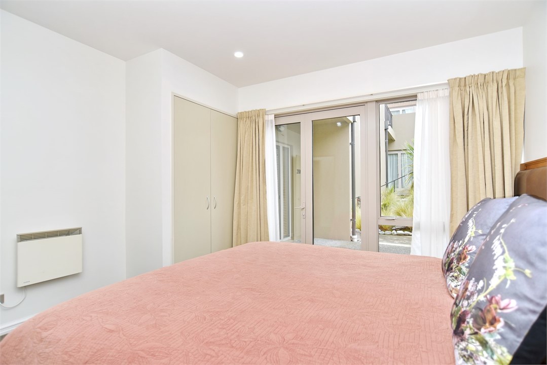 Bedroom 2 has a King bed