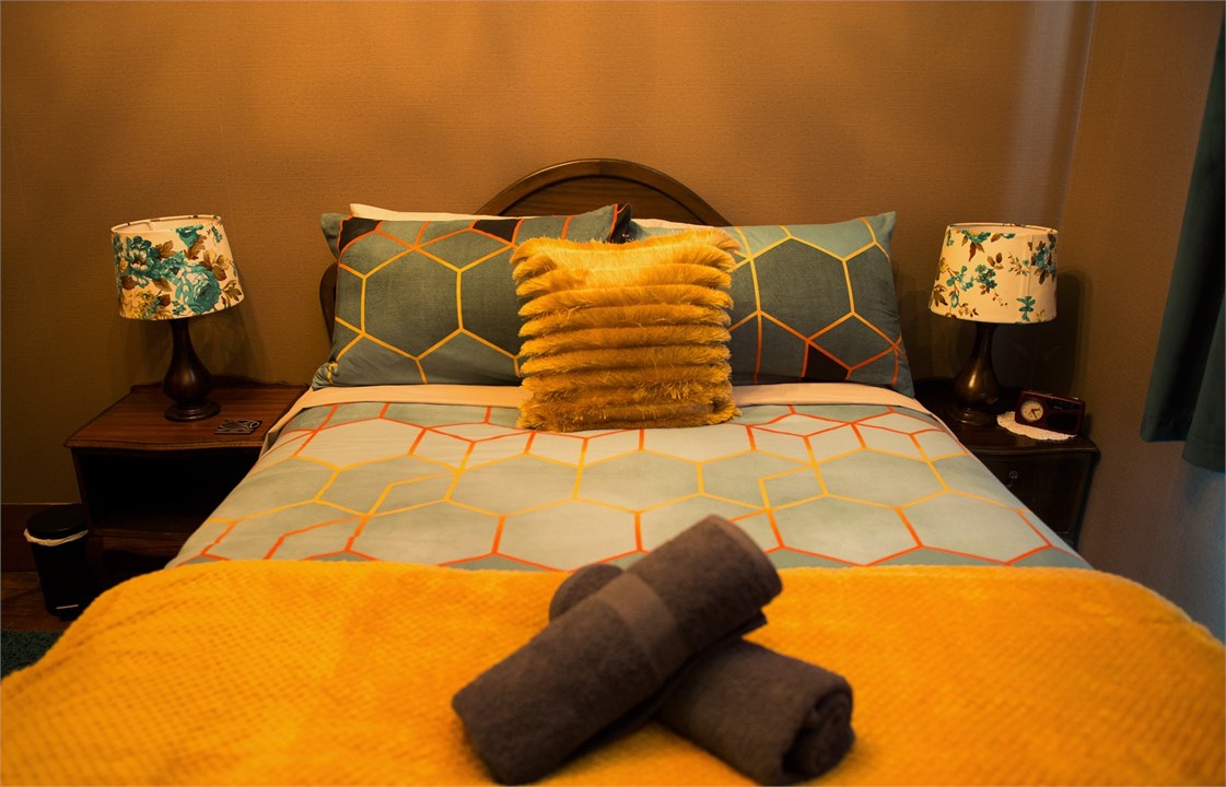 Ngauruhoe Double Bedroom