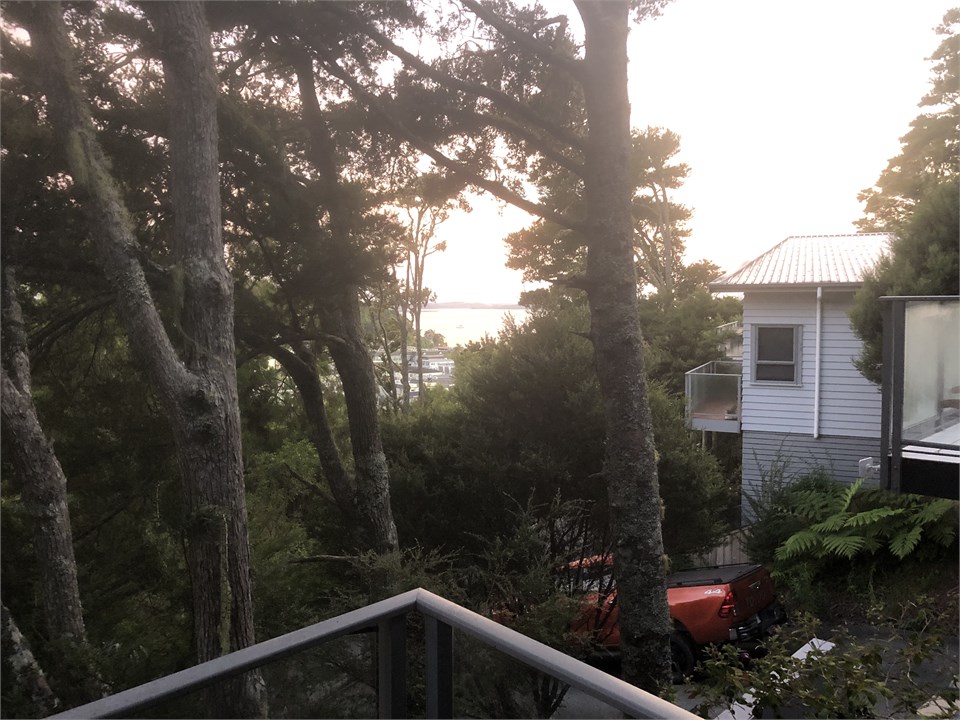 View from Master Bedroom Deck