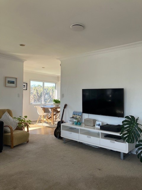 Upstairs lounge area