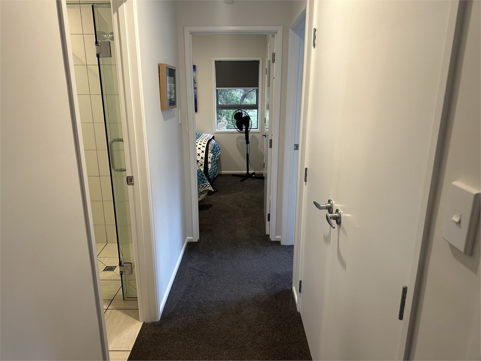 Main Hallway In House