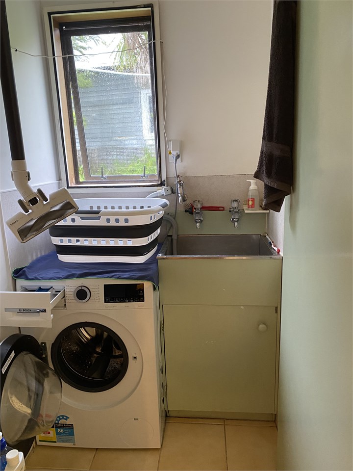 Laundry room