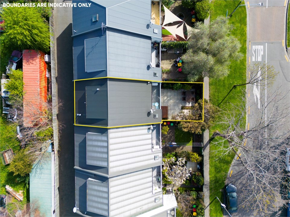 View of the property building