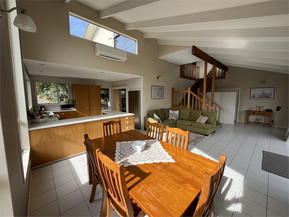 Downstairs sitting space/ dinning/ kitchen