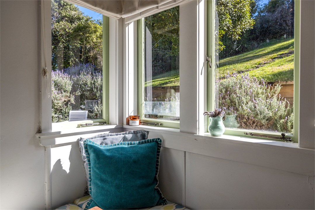 Quite spot to read a book