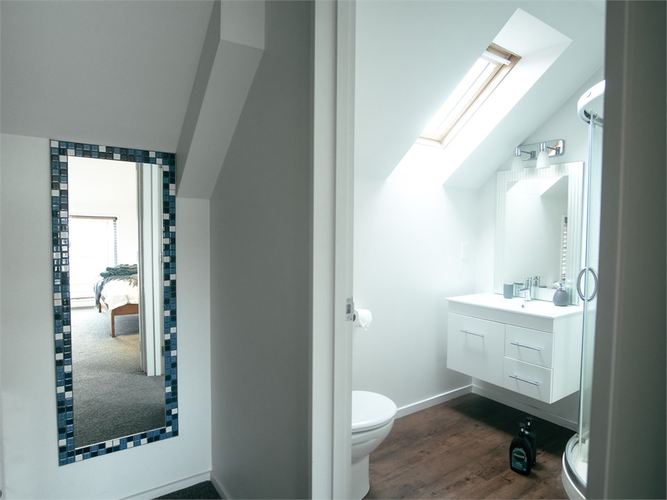 Main Bedroom has walk through wardrobe and ensuite