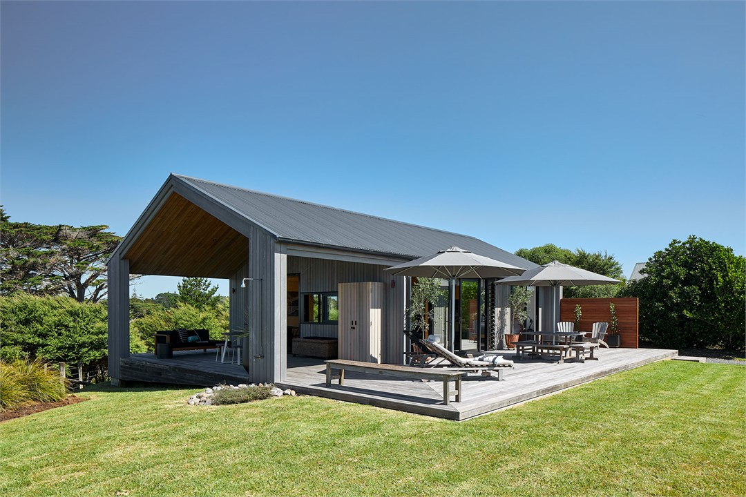 Holiday Home side view