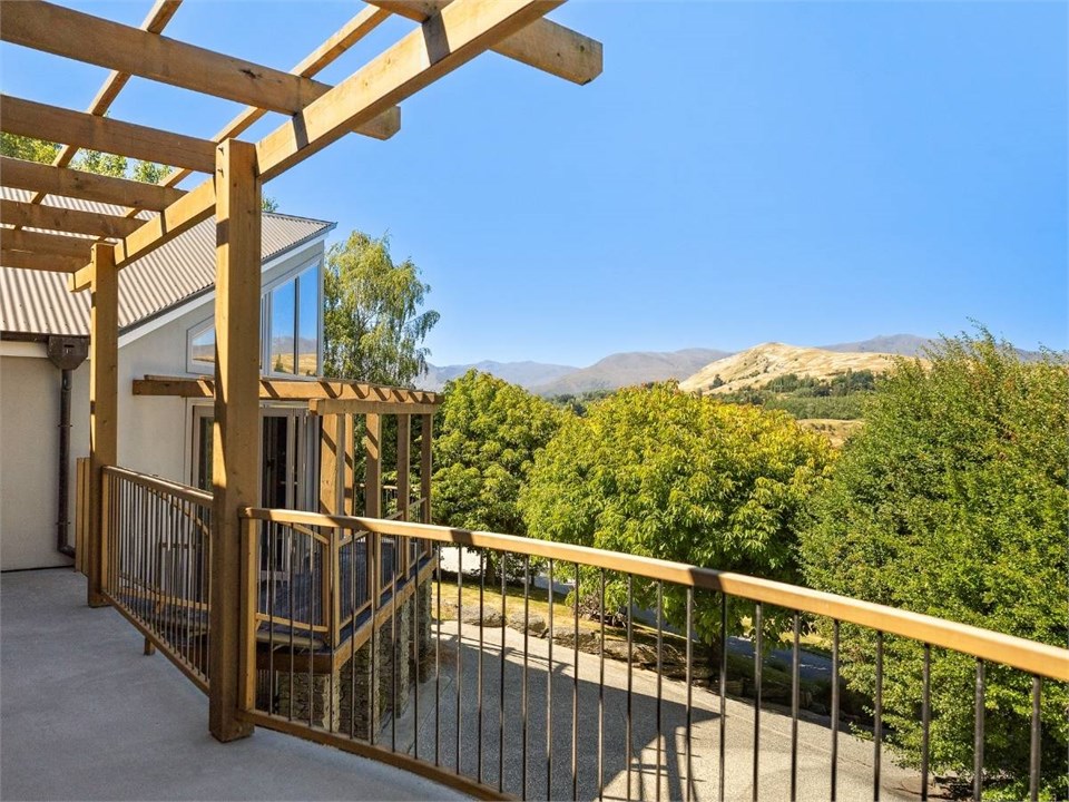 Pinnacle Villa Balcony View