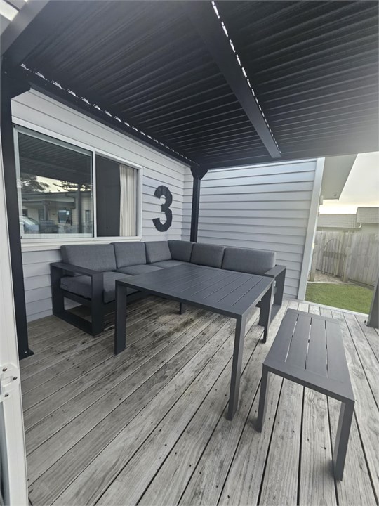 Outdoor Deck