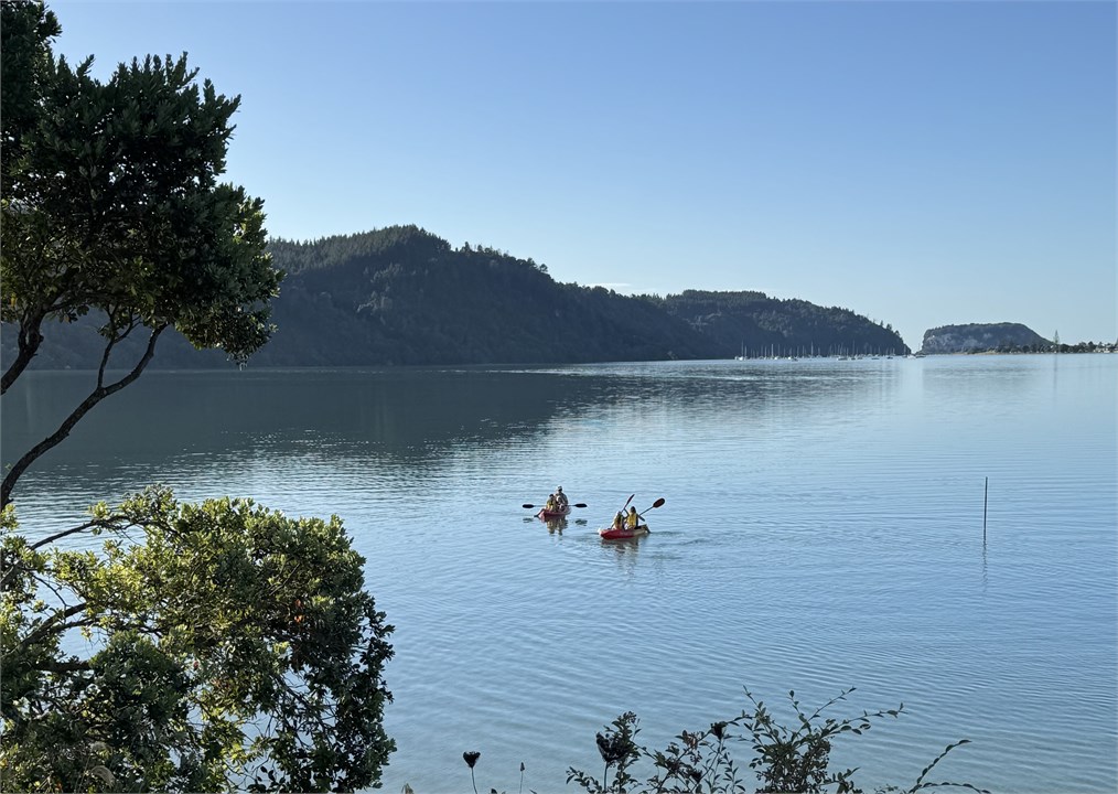 View from the front lawn