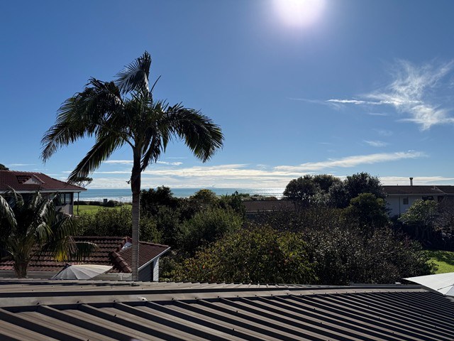 views from upstairs bedrooms