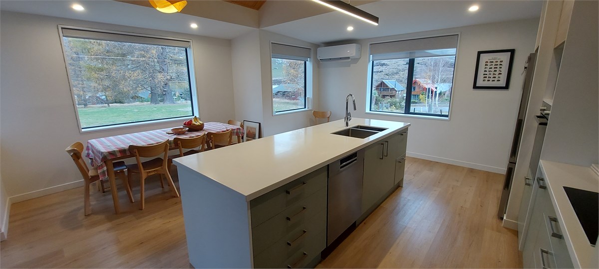 Kitchen and Dining Room