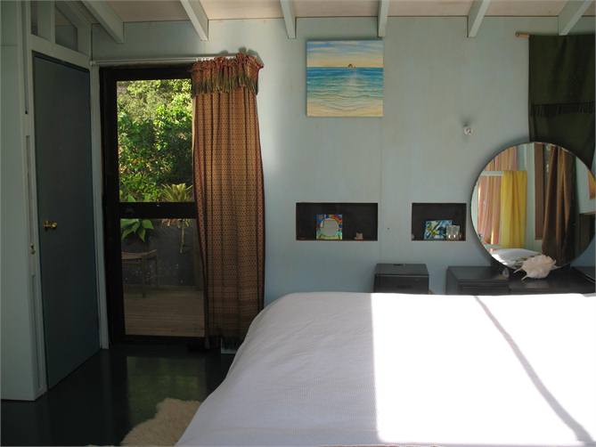 Bedroom, External Access To Deck