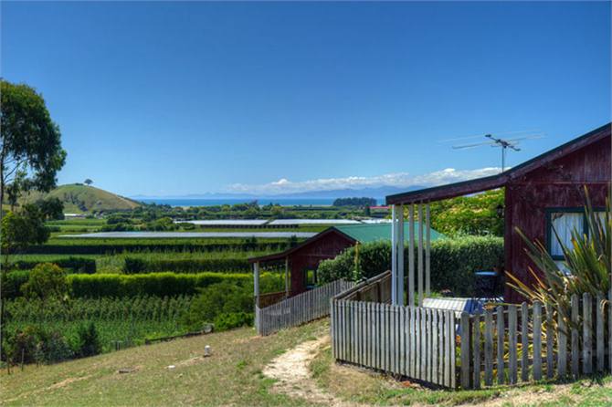 Self contained holiday chalet