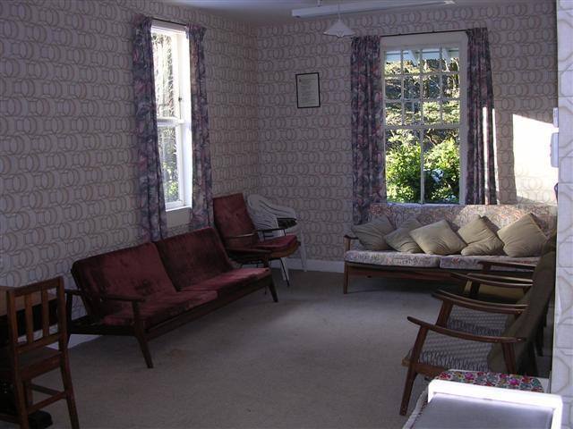 Lounge area of communal room