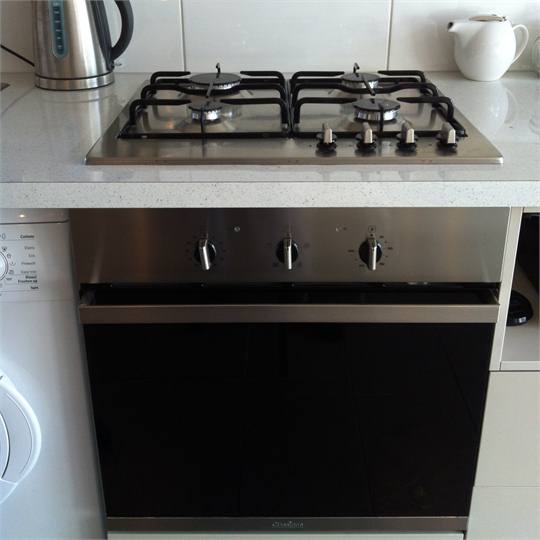 Feel like eating in? Enjoy cooking with gas...