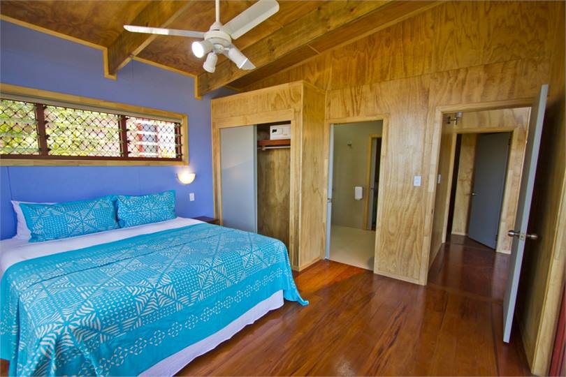 one of our spacious bedrooms