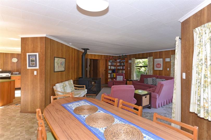 Dining & Downstairs Living Area