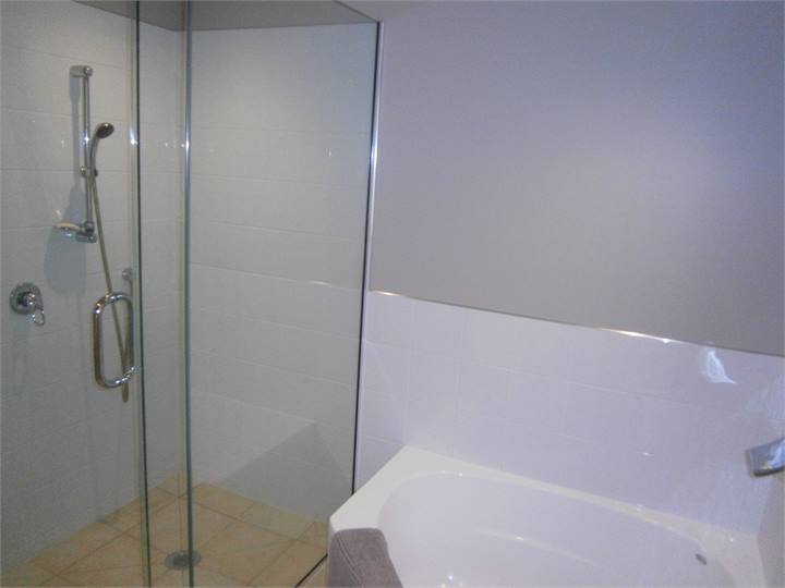 Main Bathroom Upstairs - Shower