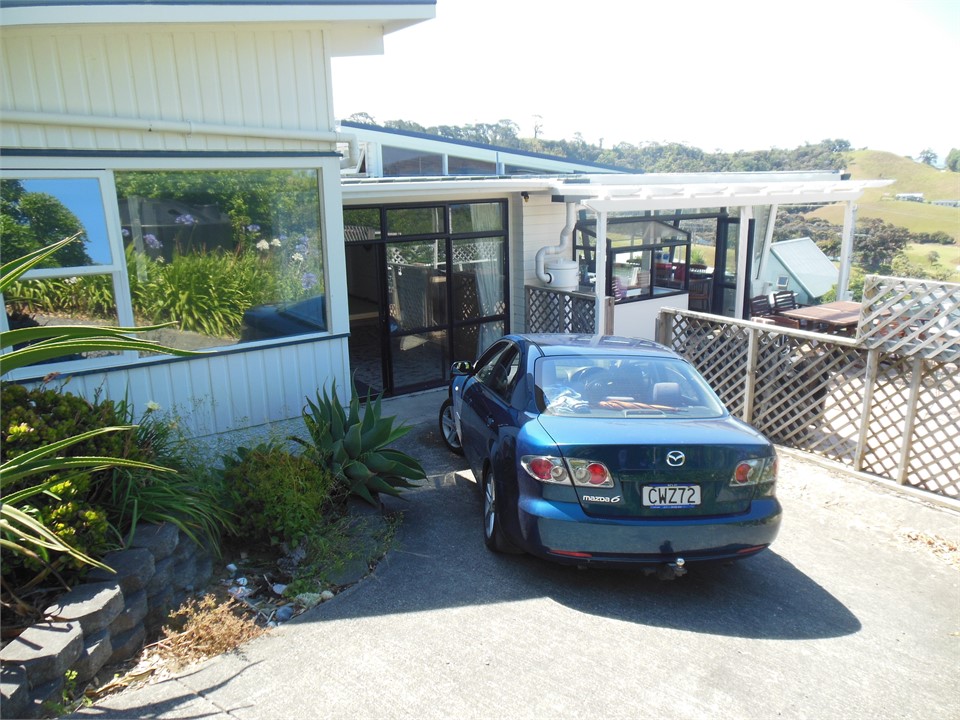 Alternate rear driveway access