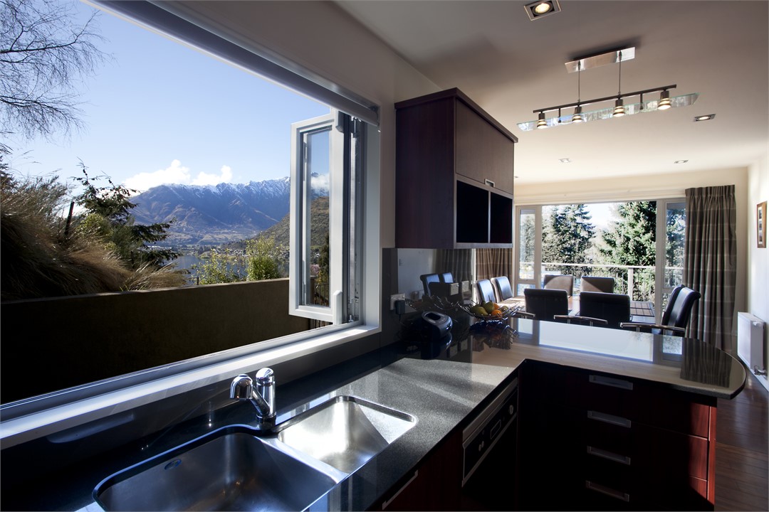 Kitchen with a view
