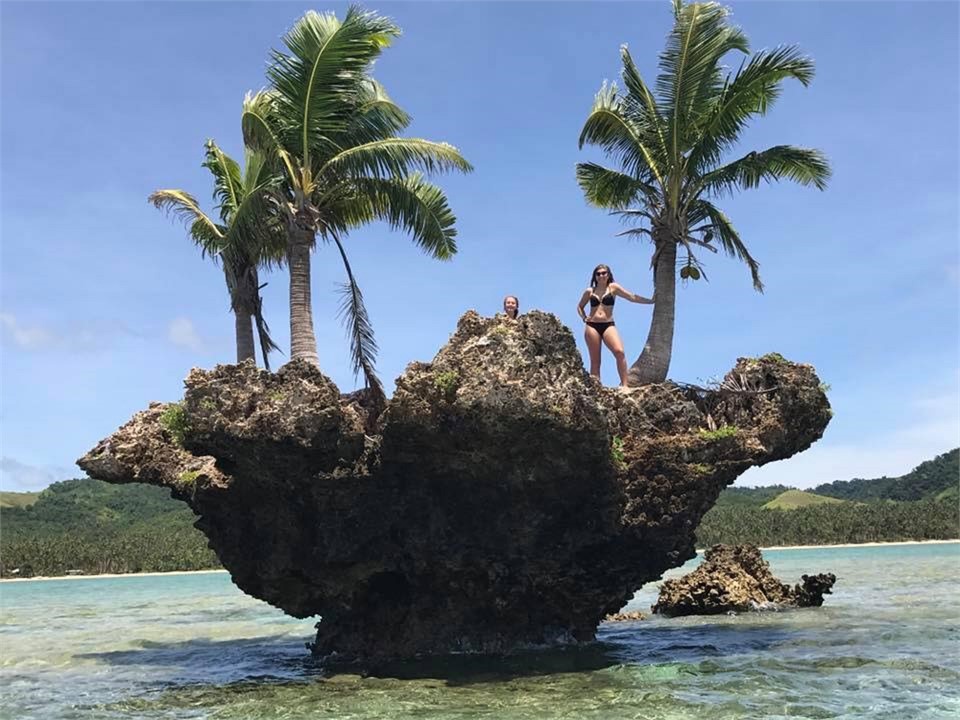 just out from our beach