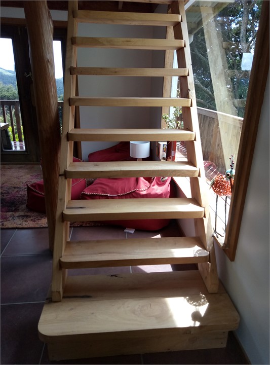 Waiotoi - The Stairway to the beds