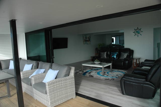 Lounge from front deck