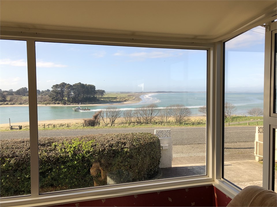 What can you see out the window this time ...