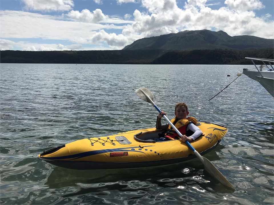 Hot Water Beach campsite