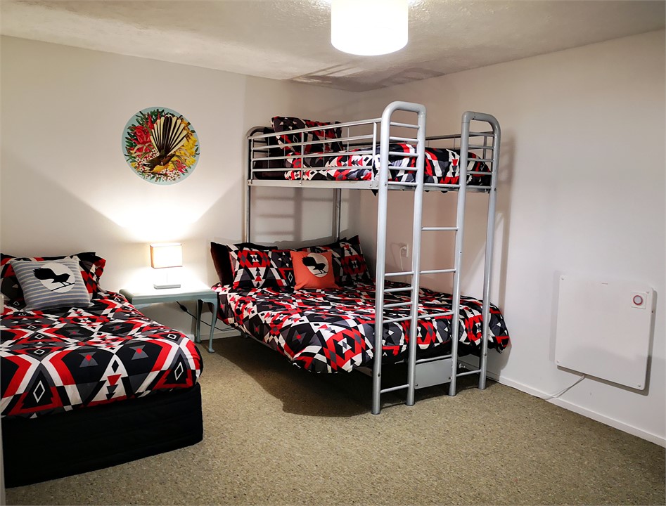 The Fantail Room - a fun bunkroom for extended fam