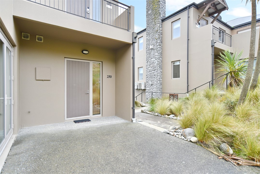Front Entrance to the Villa