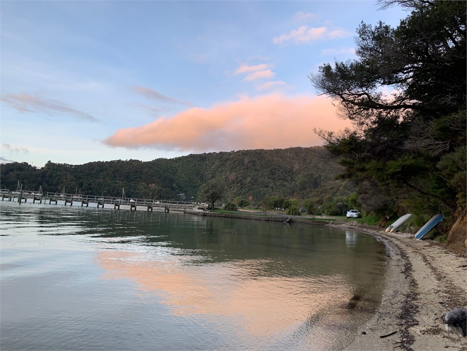 Ngakuta bay jetty and boat ramp