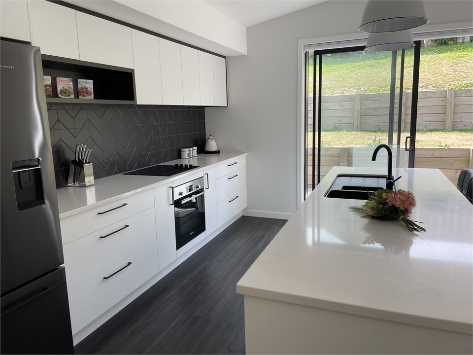 Large kitchen with everything you need to whip up 