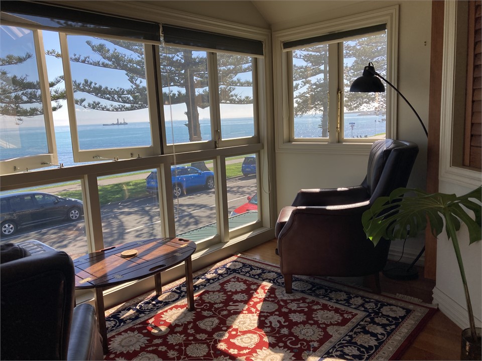 Upstairs conservatory