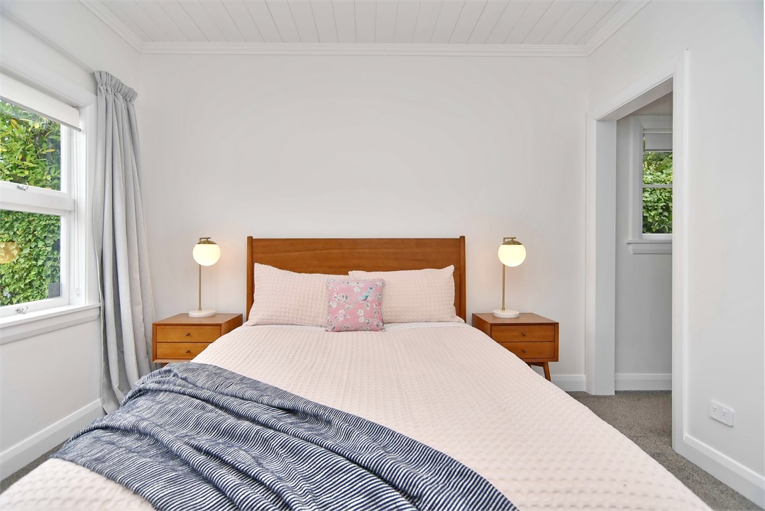 Bedroom 1 contains a King sized bed