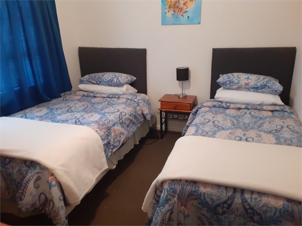 Second bedroom. Two single beds (King single, regu