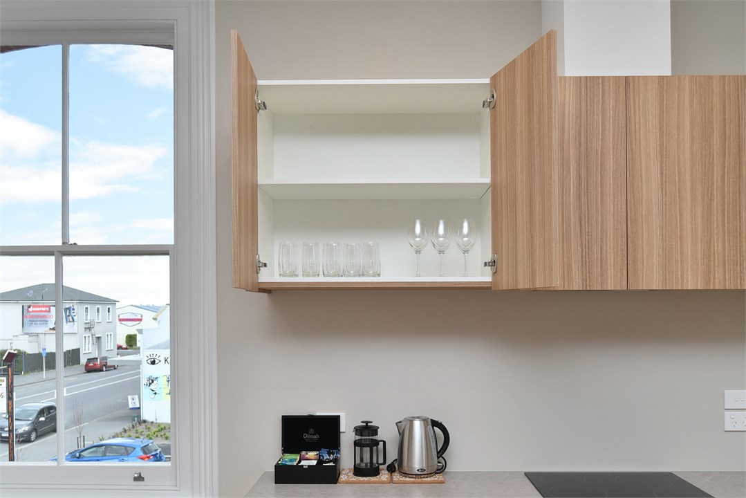 Fully equipped Kitchen area