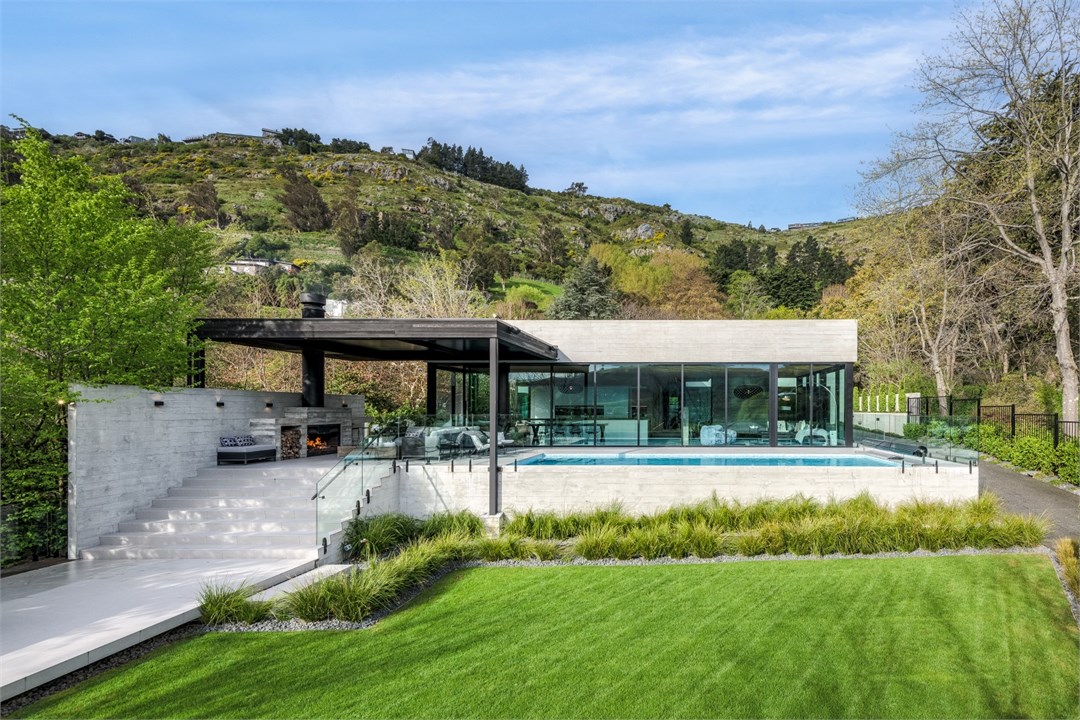 View of the property building