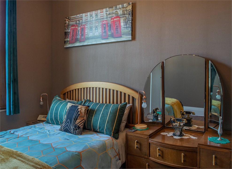 Tongariro Double Bedroom