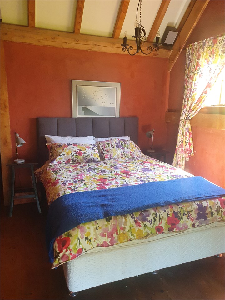 Master bedroom with attached ensuite